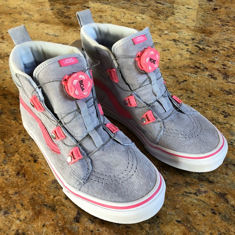 Vans scotchgard Boa new